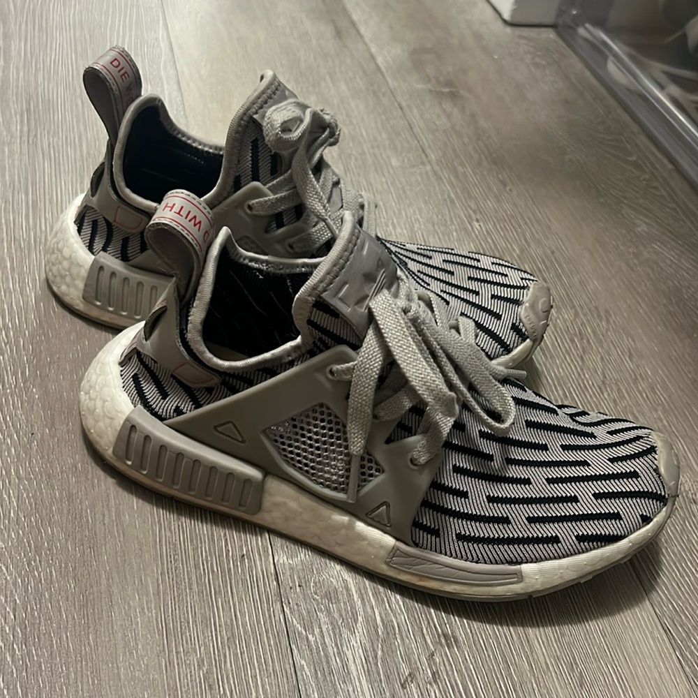 2017 adidas Wmns NMD_XR1 Primeknit 'Clear Granite'